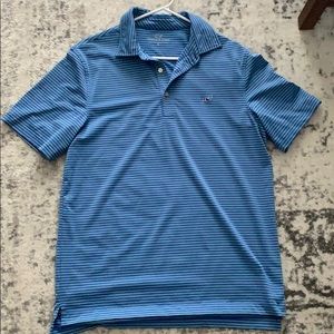 Vineyard Vines Men’s striped performance polo